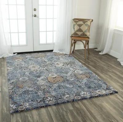 Elite Gray  Recycled Polyester 10' x 13' Rectangle Rug