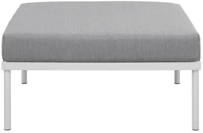 Harmony Outdoor Patio Aluminum Ottoman