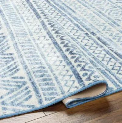 Hera HRH-2305 6'7" x 9' Machine Woven Rug