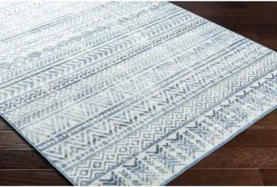 Hera HRH-2305 6'7" x 9' Machine Woven Rug