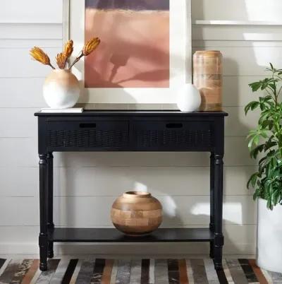 LANDERS 2 DRAWER CONSOLE