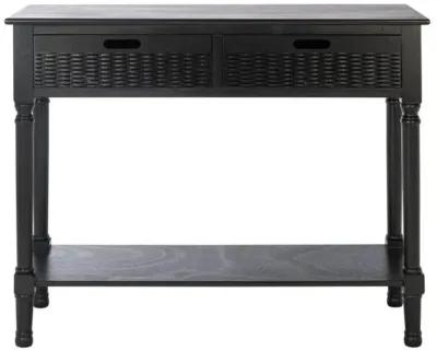 LANDERS 2 DRAWER CONSOLE