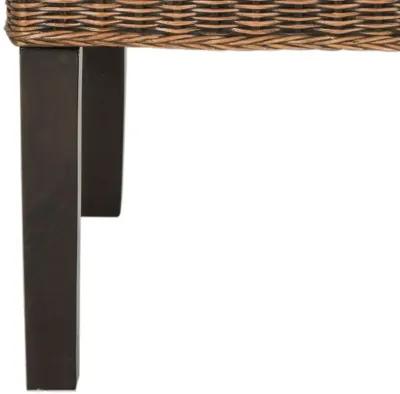 ARJUN 18''H WICKER DINING CHAIR - Set of 2