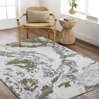 Sunrise SRI-2304 2' x 2'11" Machine Woven Rug