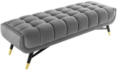 Adept 60" Performance Velvet Bench