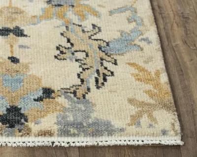 Belmont Beige  Hand Spun Wool 10' x 14' Rectangle Rug