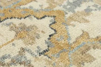 Belmont Beige  Hand Spun Wool 10' x 14' Rectangle Rug