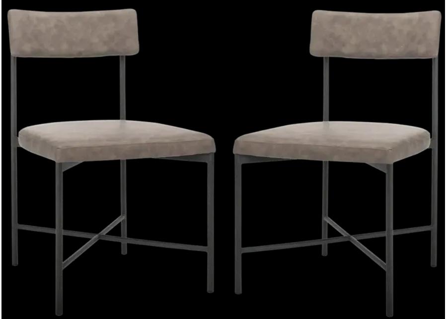 Archer Dining Chairs - Set of 2