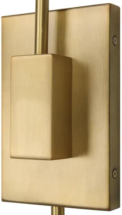 Phuvinh 1 Light Rattan Shade Sconce