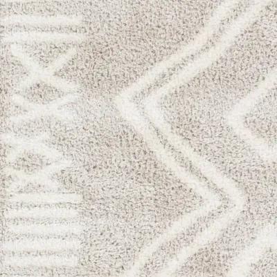 Cloudy Shag CDG-2311 5'3" x 7' Machine Woven Rug