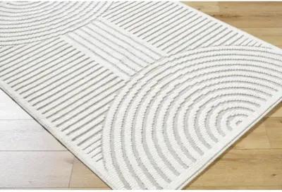 Lyna LYA-2353 5' x 7'2" Machine Woven Rug