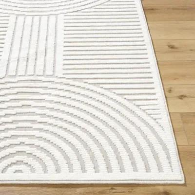 Lyna LYA-2353 5' x 7'2" Machine Woven Rug