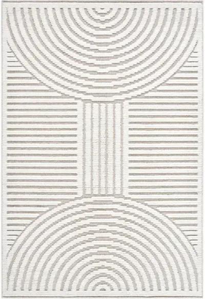 Lyna LYA-2353 5' x 7'2" Machine Woven Rug