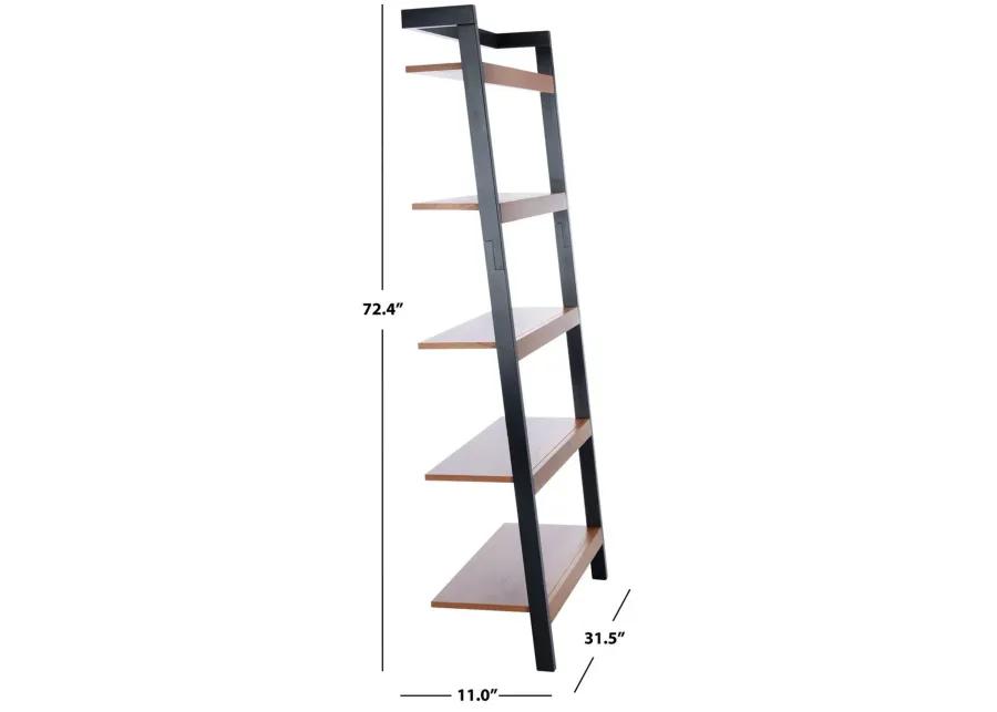 Beauregard 5 Tier Leaning Etagere