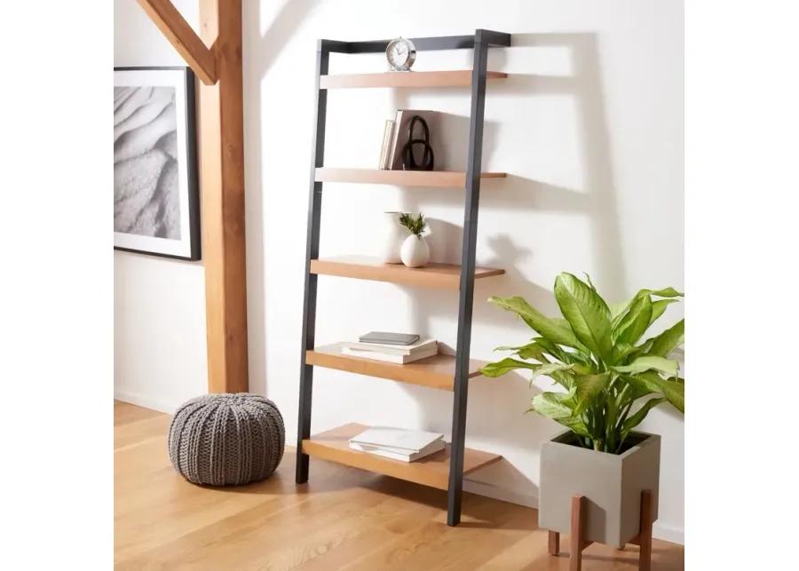 Beauregard 5 Tier Leaning Etagere