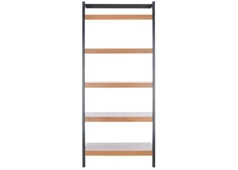 Beauregard 5 Tier Leaning Etagere