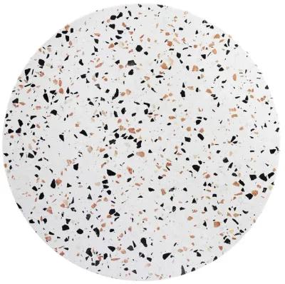 Lippa 36" Round Terrazzo Dining Table