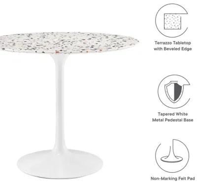 Lippa 36" Round Terrazzo Dining Table