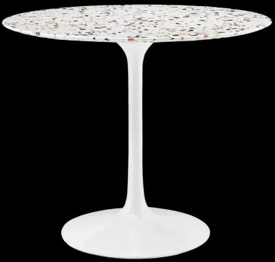 Lippa 36" Round Terrazzo Dining Table