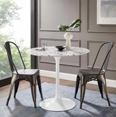 Lippa 36" Round Terrazzo Dining Table