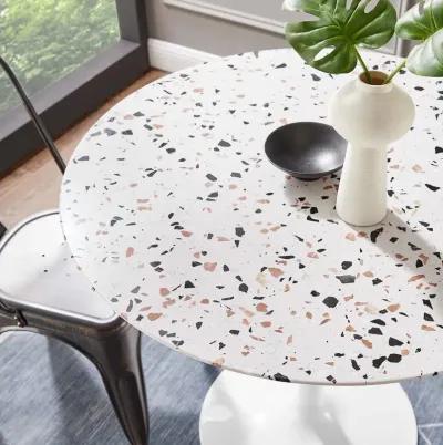 Lippa 36" Round Terrazzo Dining Table