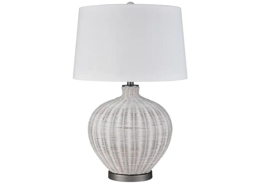 Brinley 29'' High 1-Light Table Lamp - Includes LED Bulb