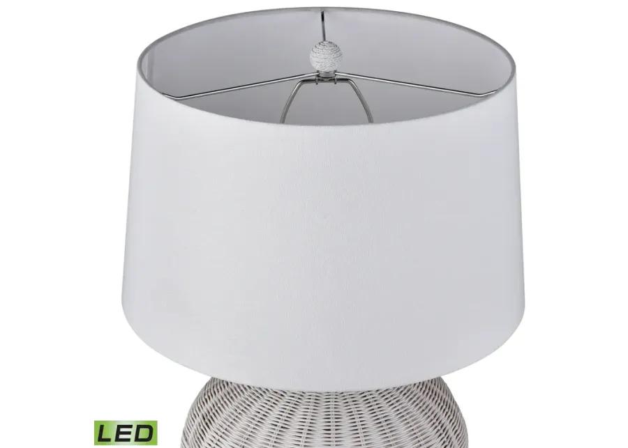 Brinley 29'' High 1-Light Table Lamp - Includes LED Bulb