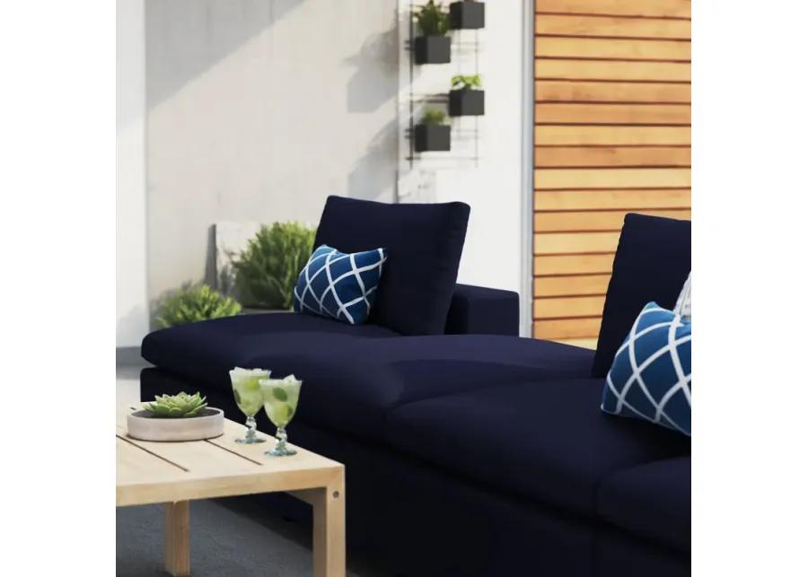 Commix 4-Piece Sunbrella Outdoor Sectional 