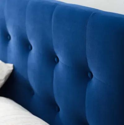 Emily Full Biscuit Tufted Performance Velvet Headboard