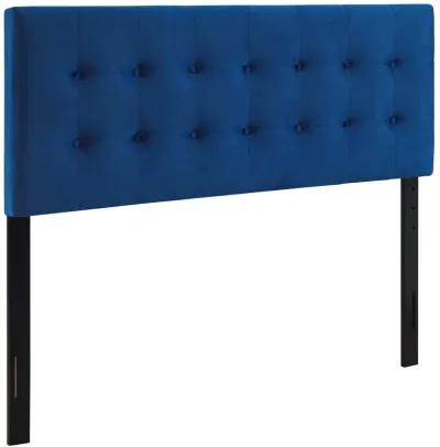 Emily Full Biscuit Tufted Performance Velvet Headboard