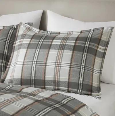 Plaid Duvet Cover Set