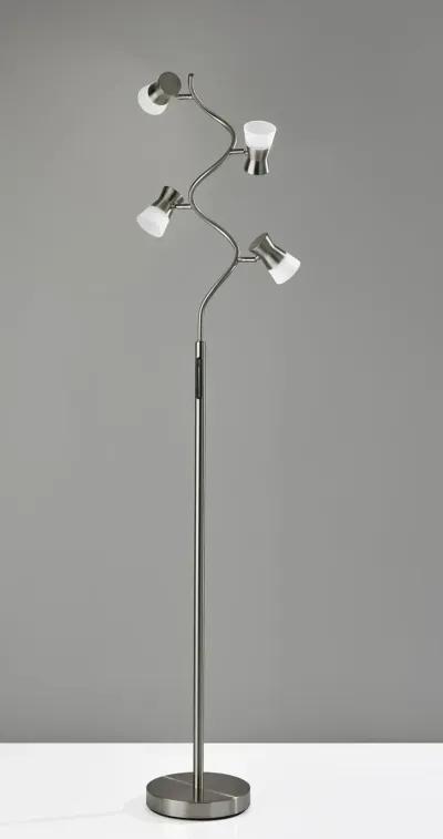 Cyrus LED Floor Lamp w. Smart Switch