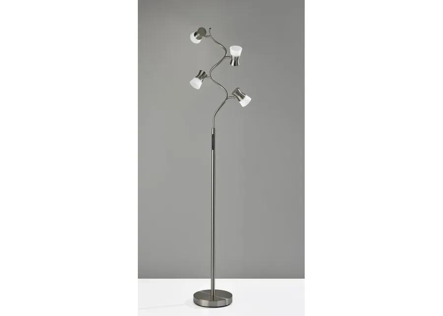 Cyrus LED Floor Lamp w. Smart Switch