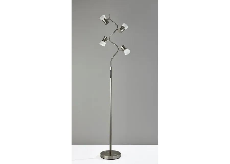 Cyrus LED Floor Lamp w. Smart Switch