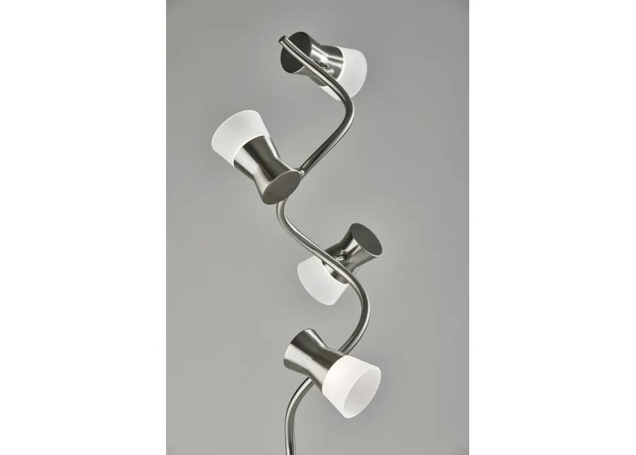 Cyrus LED Floor Lamp w. Smart Switch