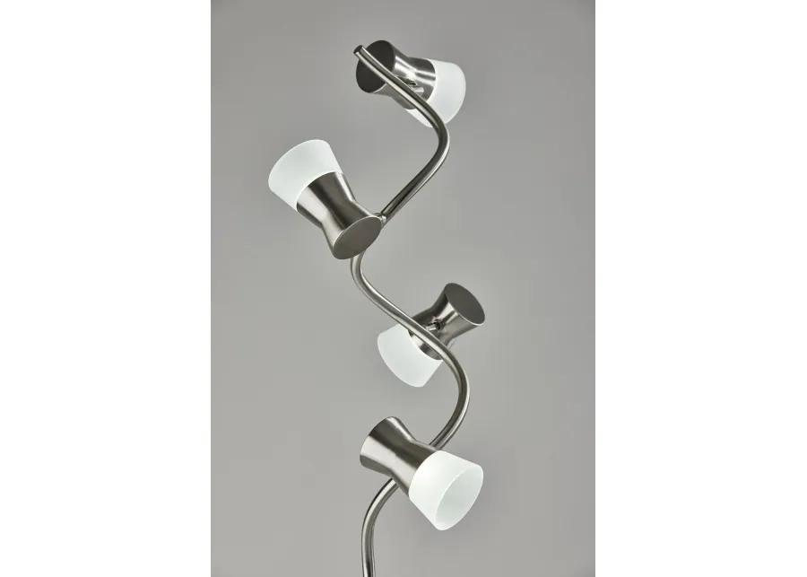 Cyrus LED Floor Lamp w. Smart Switch