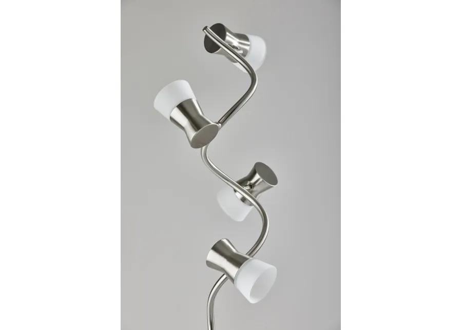 Cyrus LED Floor Lamp w. Smart Switch