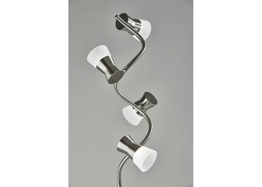 Cyrus LED Floor Lamp w. Smart Switch