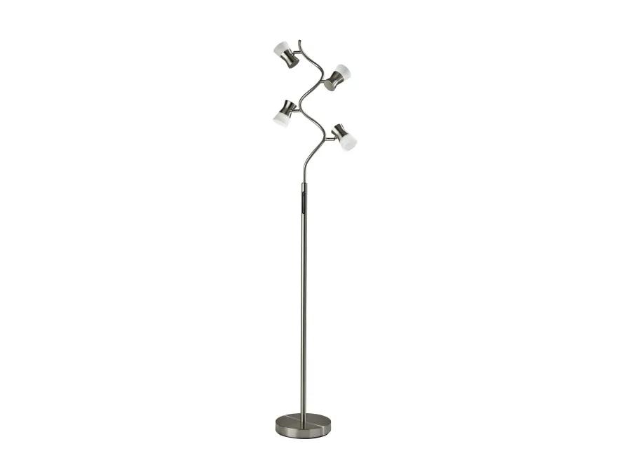 Cyrus LED Floor Lamp w. Smart Switch