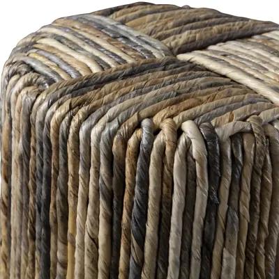 Sunda Woven Accent Stool