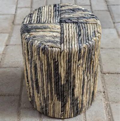 Sunda Woven Accent Stool