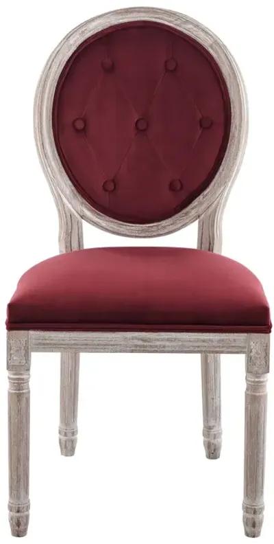 Arise Vintage French Performance Velvet Dining Side Chair