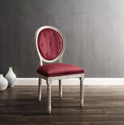 Arise Vintage French Performance Velvet Dining Side Chair