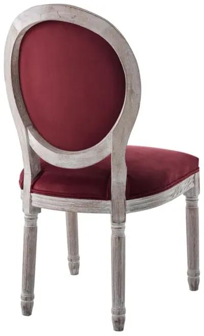 Arise Vintage French Performance Velvet Dining Side Chair