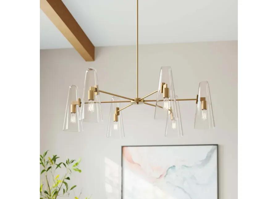 Beacon 6-Light Chandelier