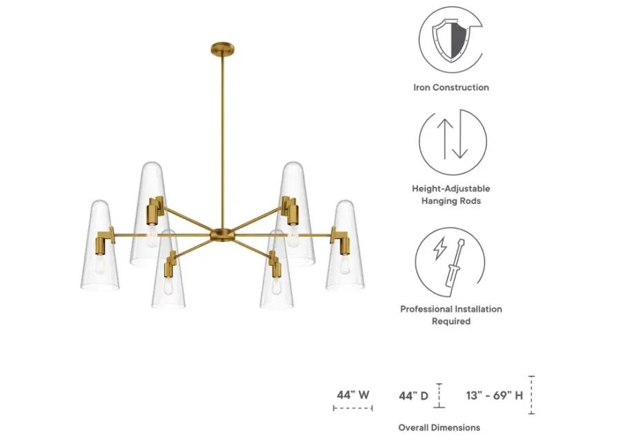 Beacon 6-Light Chandelier