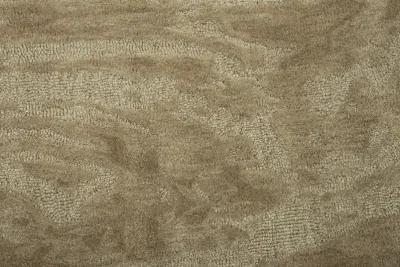 Fifth Avenue Brown Abstract Wool 5' x 8' Rectangle Rug