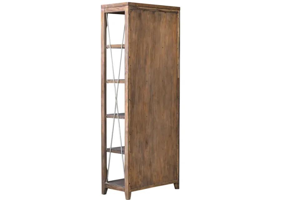 Delancey Weathered Oak Etagere