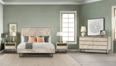 Peridot King Acacia Platform Bed 