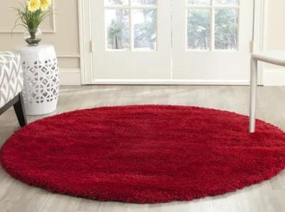 MILAN SHAG Round Power Loomed 3' x 3'Round Rug